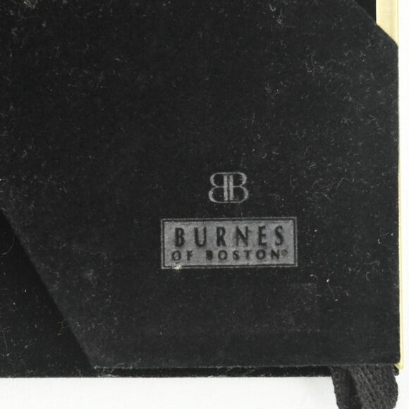 Burnes of Boston Gold Tone Picture Frame 8x10 Mat Beaded Rope Edge Vintage Style - Picture 6 of 6